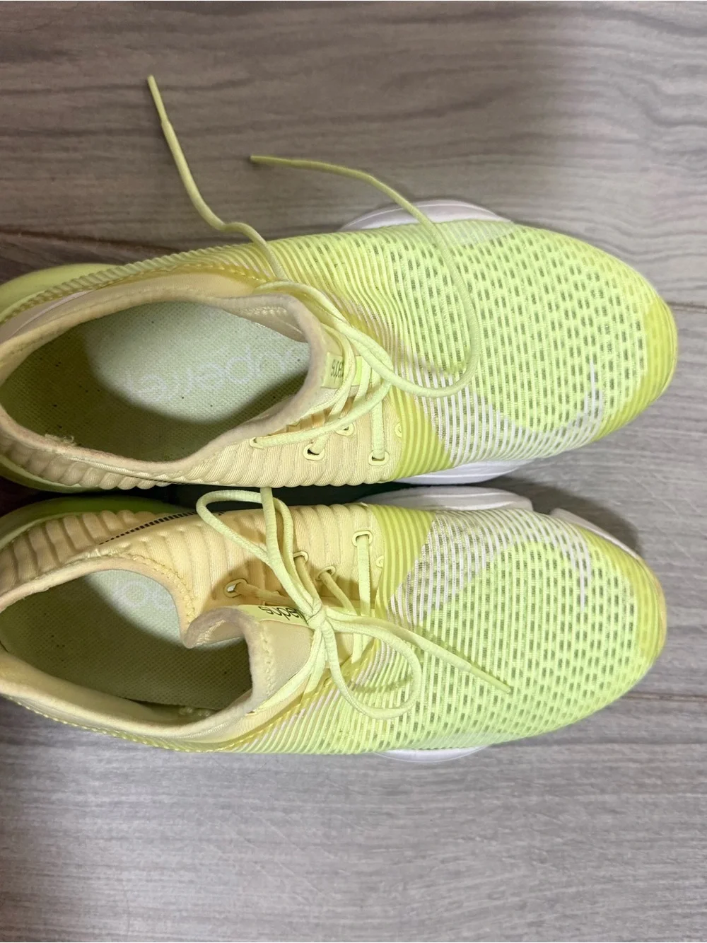 Women's Nike Air Zoom SuperRep 'Barely Volt'